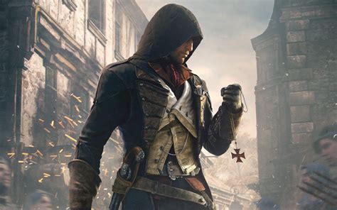 assassin's creed unity moche qualité